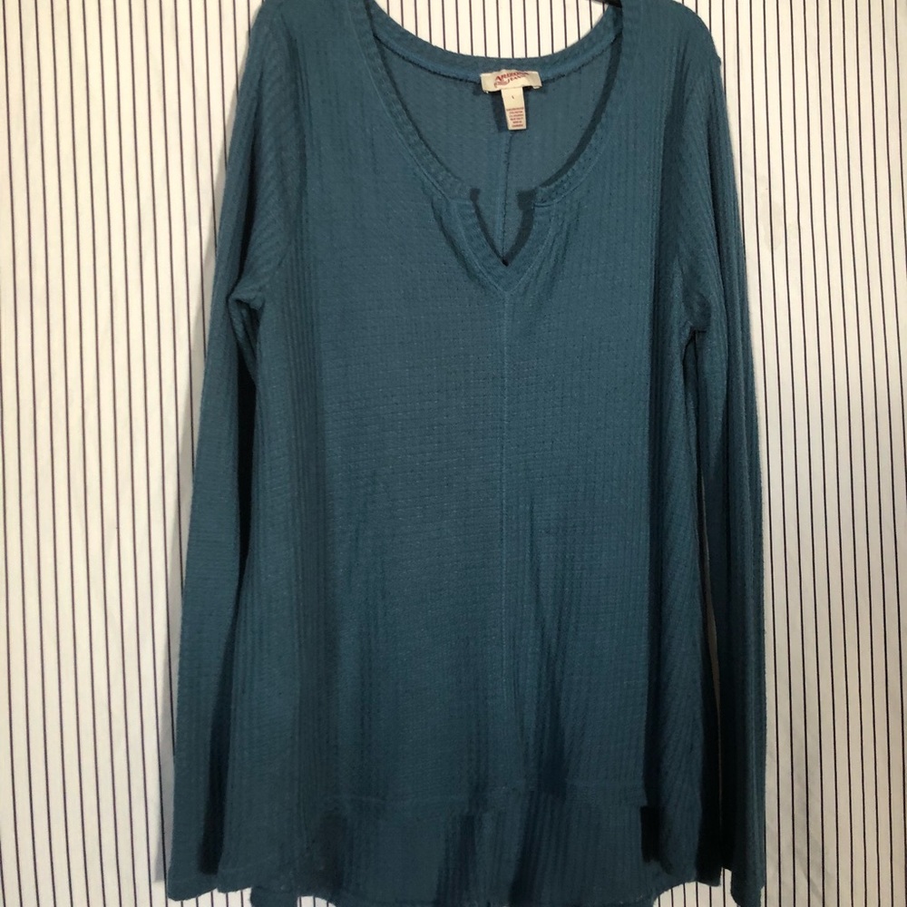 Blue long sleeve